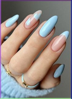 Brighten up your summer style with these stunning nail designs! From vibrant neon shades to chic pastel hues, these summer nails are perfect for beach days and sunny adventures. Get inspired with our trendy nail art ideas to keep your look fresh and fun all season long.

#SummerNails #NailArt #SummerStyle #NeonNails #PastelNails #BeachReady Pink White Nails, Blue Acrylic Nails, Blue Nail Designs, Blue Nail, Summer Nails Colors, Perfect Nails, Blue Nails, Almond Nails, Trendy Nails