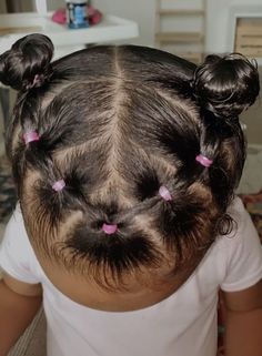 Girl Hairstyles Curly Hair, Hairstyles Baby Girl, Toddler Hairstyles Girl Fine Hair, Black Baby Girl Hairstyles, Baby Girl Hairstyles Curly, Easy Toddler Hairstyles, Hairstyles Girl, Easy Little Girl Hairstyles