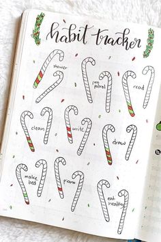 Check out the best December habit tracker ideas and spreads for inspiration! #bujo #bulletjournal #habittracker #bujospread December Tracker, December Habit Tracker, December Bullet Journal Ideas, Habit Ideas, Habit Tracker Ideas, December Aesthetic, Bullet Journal Christmas, December Bullet Journal, 2020 Aesthetic