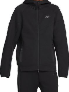 Nike Fleece Track Jacket For Streetwear, Sports Hooded Fleece Jacket With Zipper Closure, Hooded Fleece Jacket With Zipper For Sports, Sports Fleece Hooded Jacket With Zipper Closure, Hooded Fleece Jacket With Zipper Closure For Sports, Sportswear Hooded Jacket With Zipper, Sportswear Hooded Jacket With Zipper Closure, Sports Fleece Hoodie With Zipper Closure, Nike Black Fleece Jacket For Streetwear