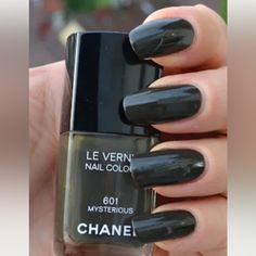 New In Box In The Color Mysterious. Gorgeous Color!! Chanel Green, Chanel Makeup, Nail Polish Colors, Nail Tools, Makeup Nails, Womens Makeup, Nail Polish, Chanel, Tools