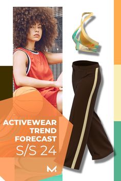 Get this beautiful digital trend forecast for active wear full of incredible color stories, print inspirations, selected functional fabrics and more. Save trend research time to create forward-thinking design. LOOKING FOR Trend INSPIRATIONS S/S 24? S/S 24 Trends, S/S 24 Colors, Active wear trends, active wear trend forecast Active Wear Fashion, 2025 Trends, Colour Trend, Ss 2024, Activewear Print, Trend 2024