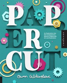 This paper art book is a cut above the rest #craft #design #typography Geometric Origami, Cut Out Art, Contemporary Illustration, Craft Artists, Arte Sketchbook