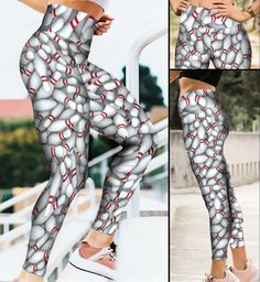 Bowling pattern Leggings Easy 30 day return policy Stretch Patterned Printed Pants, Stretch Casual Pants With All Over Print, Casual Stretch Pants With All Over Print, Spring Graphic Print Stretch Leggings, Pattern Leggings, Leggings Pattern, Unique Tshirts, Personalized Shirts, Bowling