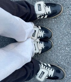 Matching Shoes For Couples, Couple Shoes Matching, Adidas Samba Wales Bonner, Adidas Aesthetic, Wales Bonner Samba, Matching Sneakers, Boyfriend Fashion, Couple Sneakers, Adidas Sambas