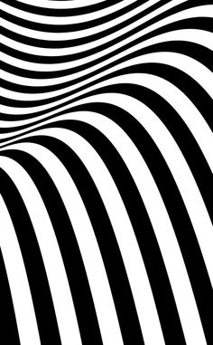 an abstract black and white background with wavy lines