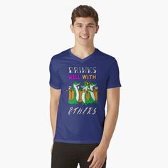 Drinks Well With Others - Best Perfect Gift Ideas For Glow Parents Anniversary. 4 Sprinkles September. August Besties July. Volksfest Prost Oktoberfest. Pet 27 Drinking. World Croc Bright Crocodiles by stylishopgifto8 | Redbubble Octonauts Characters, Gray Tshirt, Lightweight Hoodie, Tshirt Colors, Funny Gifts, Link In Bio