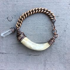 Antler Bracelet, Deer Antler Crafts, Copper Chain Bracelet, Deer Antler Jewelry, Primitive Jewelry, Antler Earrings, Crystal Ball Necklace, Antler Crafts, Antler Jewelry