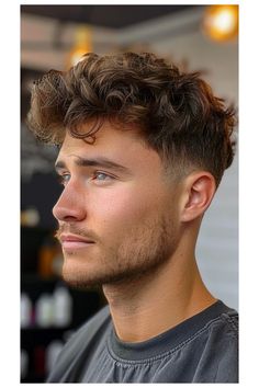 Discover the latest in men's hairstyles with our collection of modern fade cuts. Perfect for any occasion, these styles blend classic and contemporary elements seamlessly. Visit our website via the link above for more detailed information on how to achieve these looks and maintain them. Whether you're looking for a subtle change or a bold new style, we have something for every man. #MenHairstyles #FadeCuts #ModernStyle #MenFashion #HairTrends #StylingTips Men's Medium Hairstyles, Stylish Braids, Men Styl, Hairstyles Braid, Hairstyle For Men, Braid Inspiration