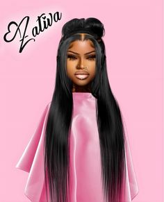 Png Wigs, Imvu Hairstyles, Imvu Edits, Cc Sims4, Skai Jackson