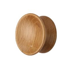 an image of a wooden door knob