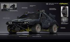 an armored vehicle is shown in this image