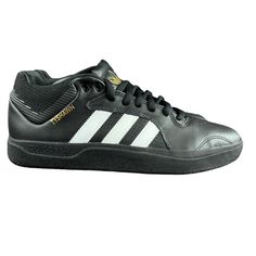 Adidas Tyshawn Core Black White Gold Metallic Shoes Ig5270 Men's Sizes 7.5 - 13 New With Box. Classic Skate Shoes With Boost Midsole And Round Toe, Leather Adidas Skate Shoes, Classic Lace-up Skate Shoes With Boost Midsole, Black Adidas Leather Skate Shoes, Black Adidas Logo Leather Skate Shoes, Classic Black Adidas Skate Shoes, Black Leather Adidas Skate Shoes, Black Leather Skate Shoes With Adidas Logo, Classic Adidas Skate Shoes With Cushioned Footbed