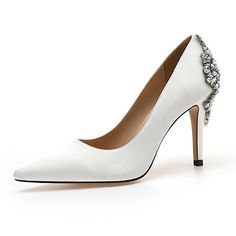 Wedding Shoes Pumps, Crystal Pumps, Bridal Pumps, Wedding Shoes Heels, Crystal Shoes, Bridesmaid Shoes, Wedding Dress Shoes