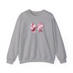 Cute and comfy coquette aesthetic sweatshirt. Cute Sweater For Streetwear, Cute Crew Neck Sweatshirt For Loungewear, Cute Fall Sweatshirt For Streetwear, Cute Sweatshirt For Fall Streetwear, Cute Fall Streetwear Sweatshirt, Cute Streetwear Sweatshirt For Fall, Cute Fall Loungewear Sweatshirt, Cute Fleece Sweater For Fall, Cute Fleece Tops For Fall