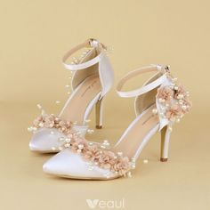 Simple Wedding Shoes, Diy Wedding Shoes, Converse Wedding Shoes, Wedding Shoes Sandals, Wedding High Heels, Wedge Wedding Shoes, Wedding Shoes Low Heel, Designer Wedding Shoes, Perfect Wedding Shoes