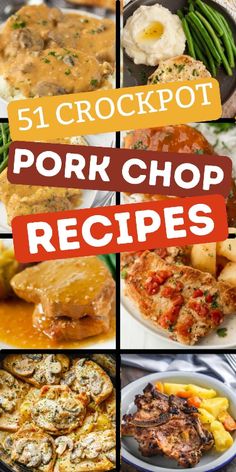 the top five crockpot pork chop recipes