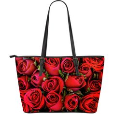 Roses Large Leather Tote Would you have this beautiful leather tote bag? Who wouldn't... Perfect for books, shopping, beach or you name it. Do you want to give it as a gift? They will be thankful forever. Get it TODAY because you'll regret it later. Don't miss it. All of our Large Leather Totes are custom-made-to-order and handcrafted to the highest quality standards. Size: More details about sizes are available in the product pictures. Features: Premium Extra Large Leather Tote Bag Features a D Rectangular Leather Bag For Valentine's Day, Valentine's Day Leather Rectangular Bag, Valentine's Day Travel Tote Shoulder Bag, Rectangular Rose Everyday Bag, Red Bags For Daily Use And Mother's Day, Valentine's Day Travel Shoulder Bag, Rectangular, Red Everyday Bag For Mother's Day, Red Daily Use Bag For Mother's Day, Leather Shoulder Bag For Valentine's Day Gift