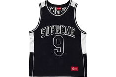 Supreme Terry Basketball Jersey Black - SS21 Cheap Black Streetwear Jersey, Cheap Streetwear Jersey For Sports Season, Jersey Tshirt, Creative T Shirt Design, The Supreme, Jersey Design, Fashion Fits, Basketball Jersey, Streetwear Outfit