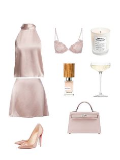 Pink Elegant Outfit, Charlotte York Outfits, Vietnam Outfits, 60s Outfits, Charlotte York, Fancy Fits, Future Outfit, Paris Outfits, Fancy Outfits