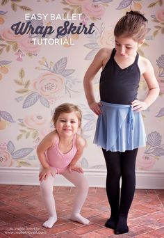 Easy Ballet Wrap Skirt Tutorial 1 Ballet Outfit, Easy Wrap, Wrap Around Skirt, Dance Skirt, Sewing Skirts