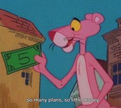 pinky and the brain eating money