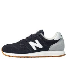 New Balance 520 'Navy Gum' U520AK (SNKR) Classic Navy Sneakers For Streetwear, Sporty Navy New Balance Sneakers, Classic Navy New Balance Sneakers, New Balance 520, Stylish Sneakers, Navy And White, New Balance, Gum, Lifestyle