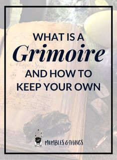 Things To Put In A Grimoire, What Is A Grimoire, Homemade Grimoire, How To Make A Grimoire, Grimore Books Aesthetic, Grimoire Table Of Contents, Kitchen Grimoire, How To Start A Grimoire, Witchcraft Ingredients