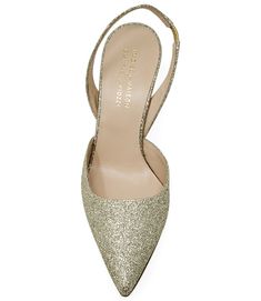 Description: The Madison Maison Glitter Hi Heel in gold is an elevated party shoe, mixing just the right amount of sexy and elegant while still providing comfort. With this shoe, there will never be a lackluster night out. Item Details: Color: Gold Sandal, Slingback, Heel Composition: High-Quality Glitter Finish Composition: Leather Lining Composition: Leather Sole Heel height: 4.0 in / 10.16 cm Product ID: MD4146 Made in Italy