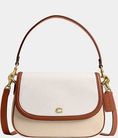 COACH Legacy Colorblock Shoulder Bag | Dillard's Coach Pebbled Leather Shoulder Bag With Detachable Strap, Coach Pebbled Leather Satchel With Detachable Strap, Classic White Saddle Bag With Detachable Strap, White Pebbled Leather Shoulder Bag With Detachable Strap, White Rectangular Pebbled Leather Shoulder Bag, Coach Pebbled Leather Bag With Adjustable Strap, Classic White Pebbled Leather Shoulder Bag, White Pebbled Leather Shoulder Bag With Top Handle, Beige Pebbled Leather Shoulder Bag With Adjustable Strap