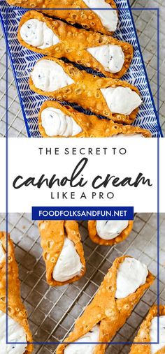 the secret to canola cream like a pro is it's delicious and easy