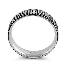 Band width: 5.6mm





Metal: 925 sterling silver


Plating: rhodium plated 


Finish: high polish Silver Rings For Men, Band Ring, Rhodium Plated, Band Rings, Silver Bracelet, Rings For Men, Silver Rings, Plating, 925 Sterling Silver