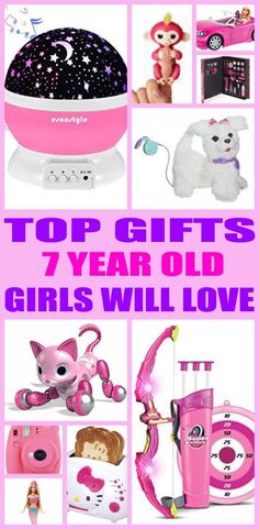 Find the best gifts for 7 year old girls! Kids would love a gift from this ultimate gift guide. Find the best toys and non toy gifts perfect for 7 year old girl birthdays, Christmas and other gift occasions. Diy Floating Deck, Diy Water Fountain, Non Toy Gifts, Floating Deck, Pots Diy, Painted Pots Diy, Bday Gifts, Diy Crafts For Adults