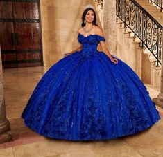 Quincenera Dresses, Blue Quinceanera, Mexican Quinceanera