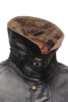 Badass jacket Mens Fashion Rugged, Waxed Canvas, Dieselpunk, Waxed Cotton, Dandy, Look Fashion