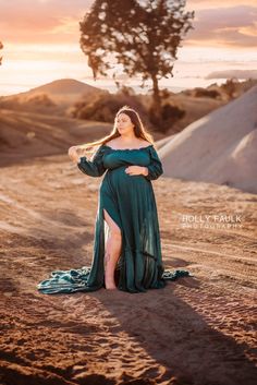 Eve Gown in Peaock Teal. Fits Almost Everyone (suggested size 4-22+) - Chicaboo Boho Maternity Photoshoot, Maternity Photoshoot Dress, Boho Maternity Dress, Linen Gown, Peacock Teal, Boho Maternity, Maternity Dresses For Photoshoot, Skirt Crop, Photoshoot Dress