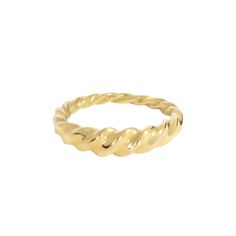 Dove Ring (6697653338225) Dove Collection, Hey Harper, Pvd Coating, Everyday Ring, Everyday Rings, Ring Sale, Waterproof Jewelry, Jewelry Brand, Golden Color