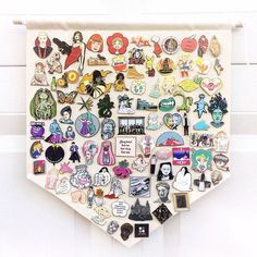 Disney Pin Display, Pin Banner, Make Your Own Banner, Badge Display, National Park Patches