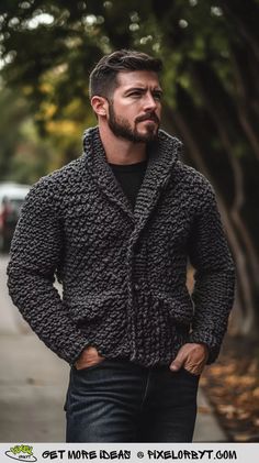 49 Creative Crochet Jacket Ideas to Elevate Your Wardrobe - Pixel Orbyt