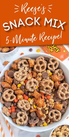 reese's snack mix 5 - minute recipe