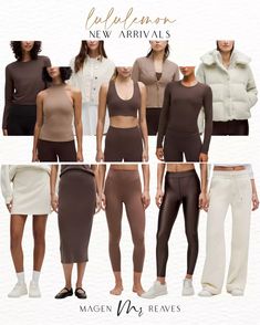 Lululemon - new arrivals - athletic wear

#LTKSeasonal#LTKStyleTip Athletic Wear, Fall Outfits, New Arrivals, Fashion Outfits