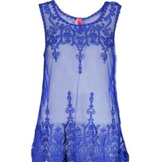 Nwt Sheer Lightweight Tank With A Delicate Lace. Royal Blue. Size Xl. A Camisole Should Be Worn Underneath. Flirty & Feminine. 100% Polyester Hand Wash Length 29.5" Pit To Pit 19" Comes From A Smoke & Pet Free Home A-5 Sheer Blue Summer Tops, Sheer Blue Top For Summer, Sheer Blue Tops For Summer, Country Fashion, Blue Sheers, Lace Tank, Sheer Lace, Royal Blue, Everyday Wear