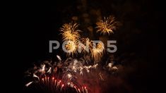 fireworks exploding in the night sky with black background stock photos, royalty images and illustrations