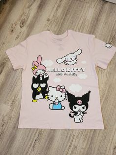 Kuromi And Friends, Kuromi Core, Xmas List, Girls Wear, Looney Tunes, Granny Square, Cute Cats