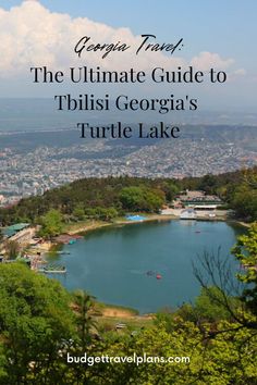 the ultimate guide to thibist georgia's turtle lake