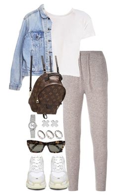 Casual Back To School Outfits, Comfy Wear, Lazy Outfits, 2020 Fashion, Wardrobe Ideas, Lazy Days, Cozy Outfit, Outfit Combinations, Sporty Outfits