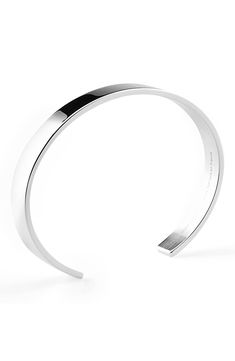 Enhance a variety of ensembles with this handsome sterling silver cuff bracelet. Style Name:Le Gramme Men'S 21G Sterling Silver Cuff Bracelet. Style Number: 6193654. Minimalist Polished Sterling Silver Bracelet For Formal Occasions, Modern Sterling Silver Cuff Bracelet, Modern Engraved Bangle For Formal Occasions, Modern Sterling Silver Cuff Bracelet For Formal Occasions, Modern Cuff Bracelets With Polished Finish, Modern Adjustable Sterling Silver Bracelet With Polished Finish, Adjustable Modern Sterling Silver Bracelet With Polished Finish, Minimalist Formal Cuff Bracelet, Modern Silver Cuff Bracelet For Formal Occasions