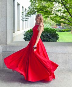 Satin Prom Dress Long, डिजाइनर कपड़े, School Event Dress, Satin Prom Dresses, Ecological Footprint, 파티 드레스, Long Evening Dress, Red Prom, Sweet 16 Dresses