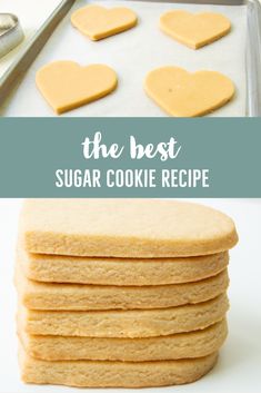 the best sugar cookie recipe for valentine's day