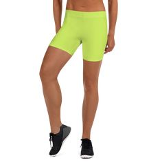 You can never go wrong with our DZY P Classic Pickleball Sports Shorts - Lime Green that fit just right whether you are pairing with a favorite T-shirt or wearing them under your shorts or a skirt. Great for that extra little protection needed. • 82% polyester, 18% spandex • Four-way stretch fabric that stretches and recovers on the cross and lengthwise grains • Made with a smooth and comfortable microfiber yarn • Overlock and cover stitch • Comfortable elastic waistband DW-DP-3-0019Size guide W Womens Best, Sky Light, Yoga Fashion, Yoga Shorts, Minsk, Designer Shorts, Shorts With Tights, Nice Shorts, Color Shorts